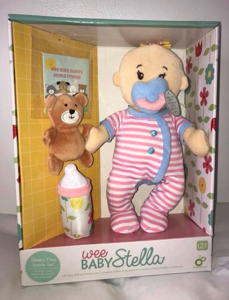 wee baby stella sleepy time scents set